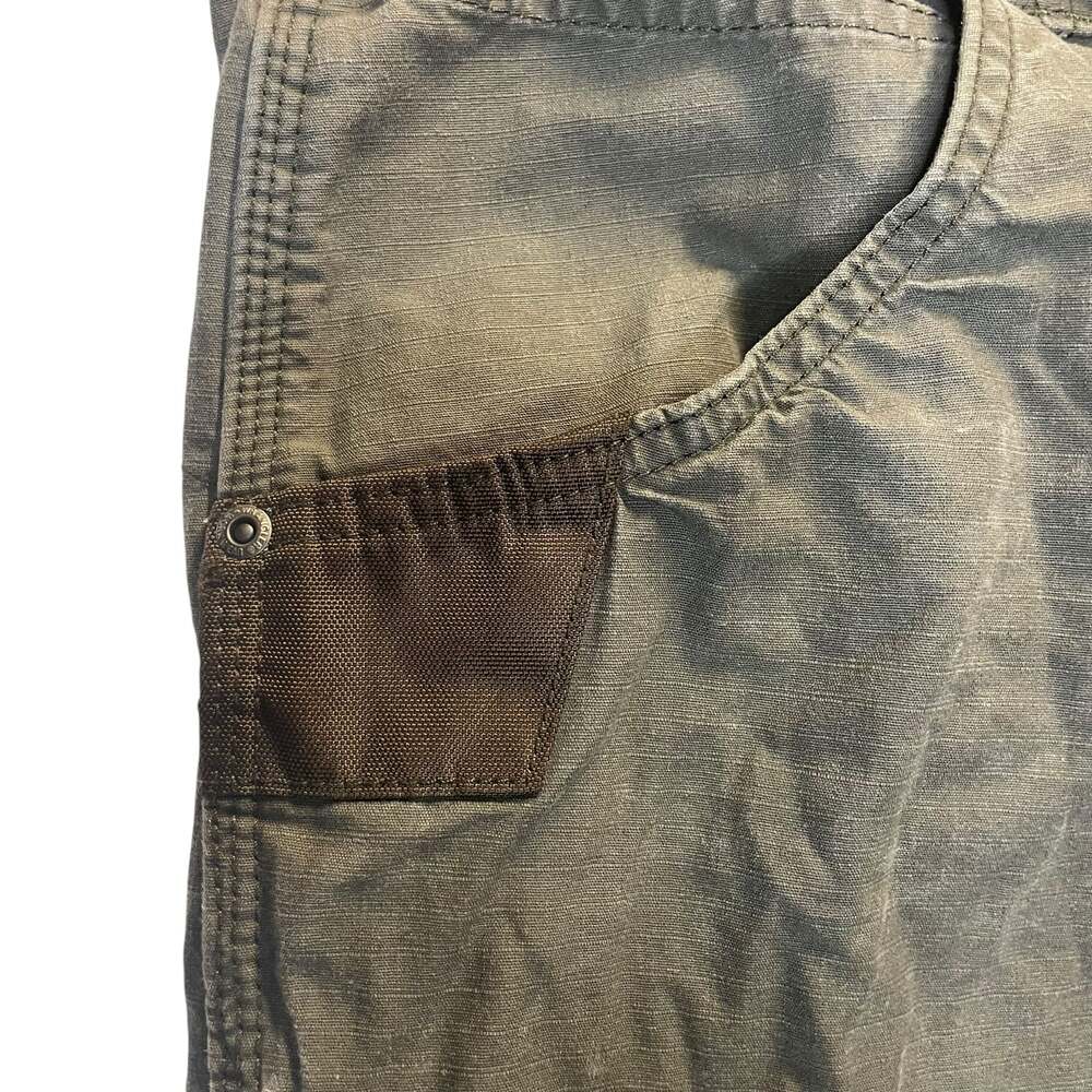 Wrangler Workwear Ripstop Utility Pants Olive Green Men’s 30x29 - Picture 5 of 8